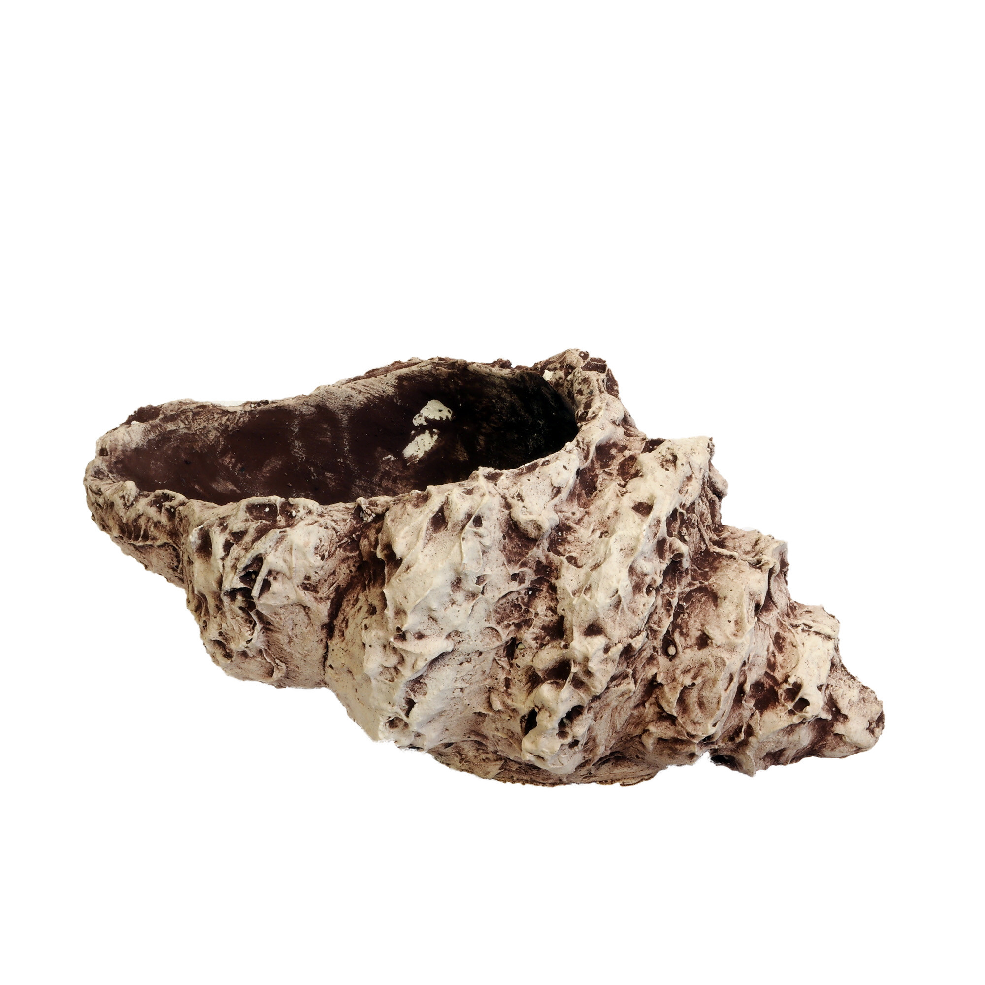 گلدان طرح صدف کد w3 گلدان طرح صدف کد w3