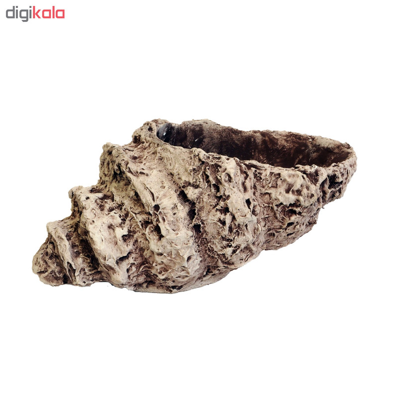 گلدان طرح صدف کد w3 گلدان طرح صدف کد w3