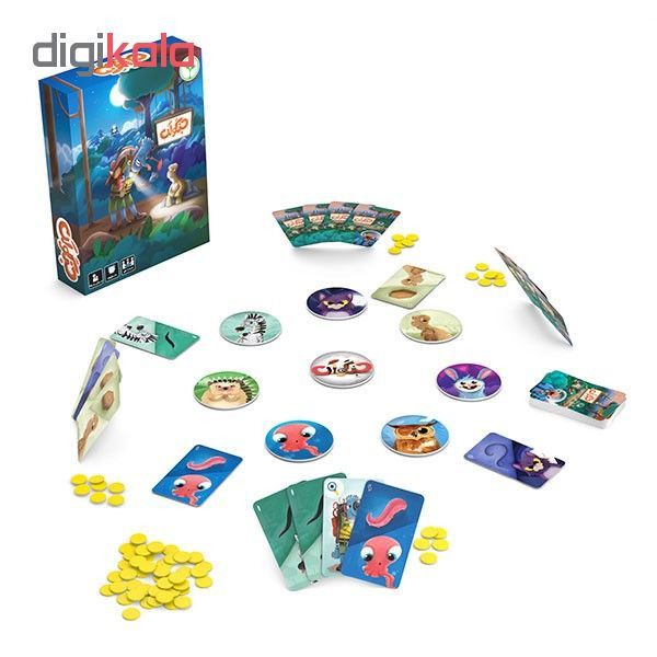 بازی فکری مدل جنگولک