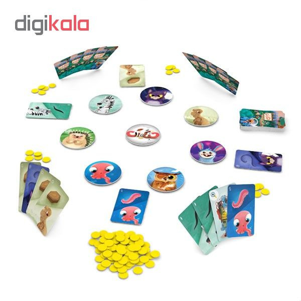 بازی فکری مدل جنگولک