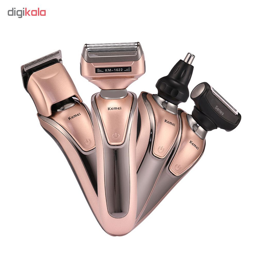 ماشین اصلاح صورت کیمی KM-1622 ماشین اصلاح صورت کیمی KM-1622