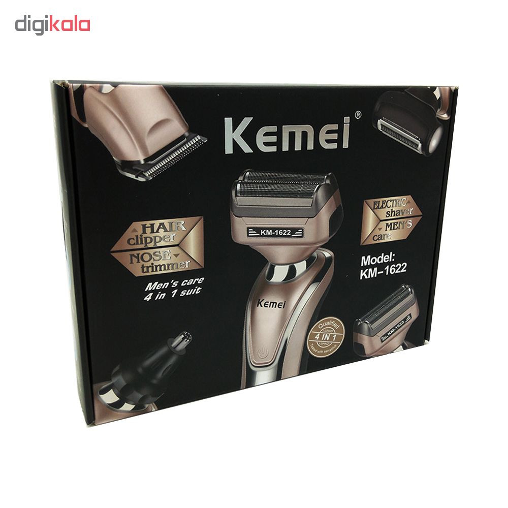 ماشین اصلاح صورت کیمی KM-1622 ماشین اصلاح صورت کیمی KM-1622