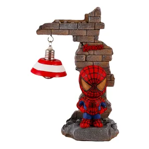 چراغ خواب کودک طرح Spider man کد 13