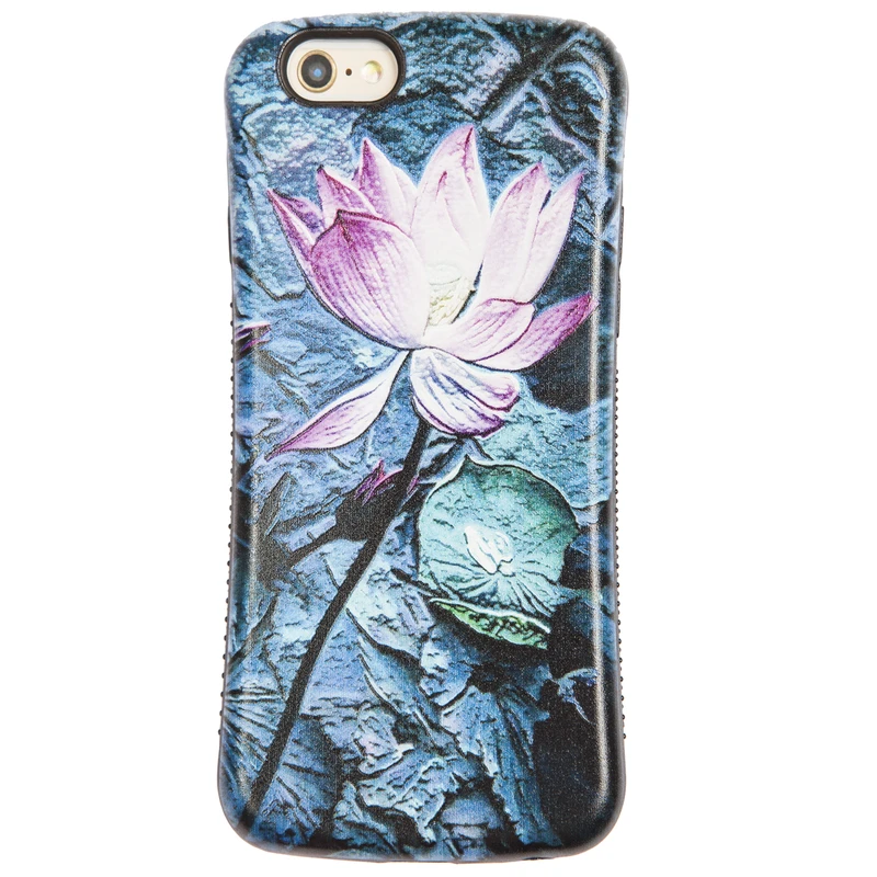 کاور طرح Marsh Flower مناسب برای گوشی موبایل اپل iPhone 6/6s