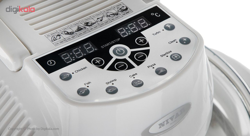 هواپز دیجیتال نیوار مدل KN-903 W