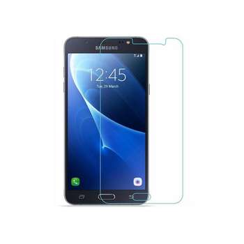 محافظ صفحه نمایش شیشه ای مدل Tempered مناسب برای گوشی موبایل سامسونگ Galaxy J7 2016