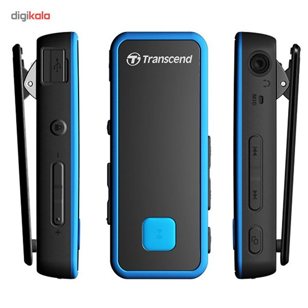 پخش کننده موسیقی ترنسند مدل MP350 - ظرفیت 8 گیگابایت 2