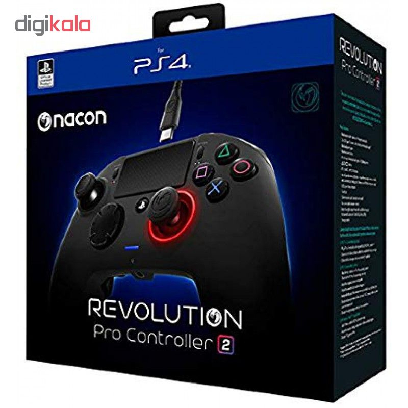 دسته بازی ناکن  مدل Revolution Pro 2