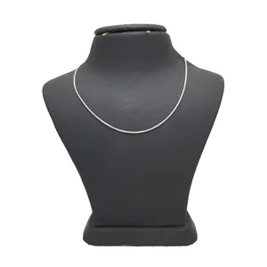 زنجیر نقره ترمه 1 طرح میرو کد R12