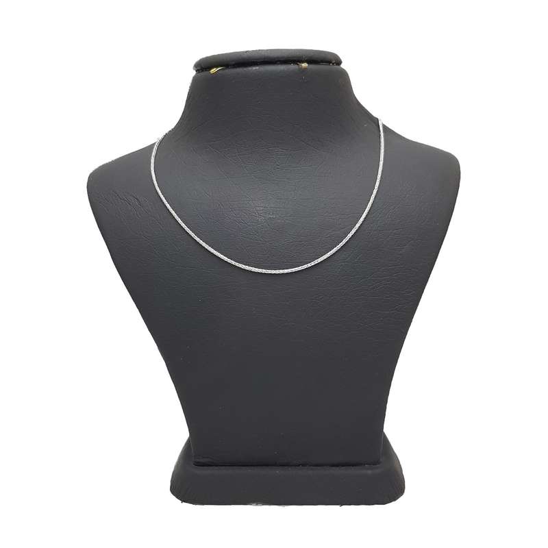 زنجیر نقره زنانه ترمه 1 طرح  کد R12