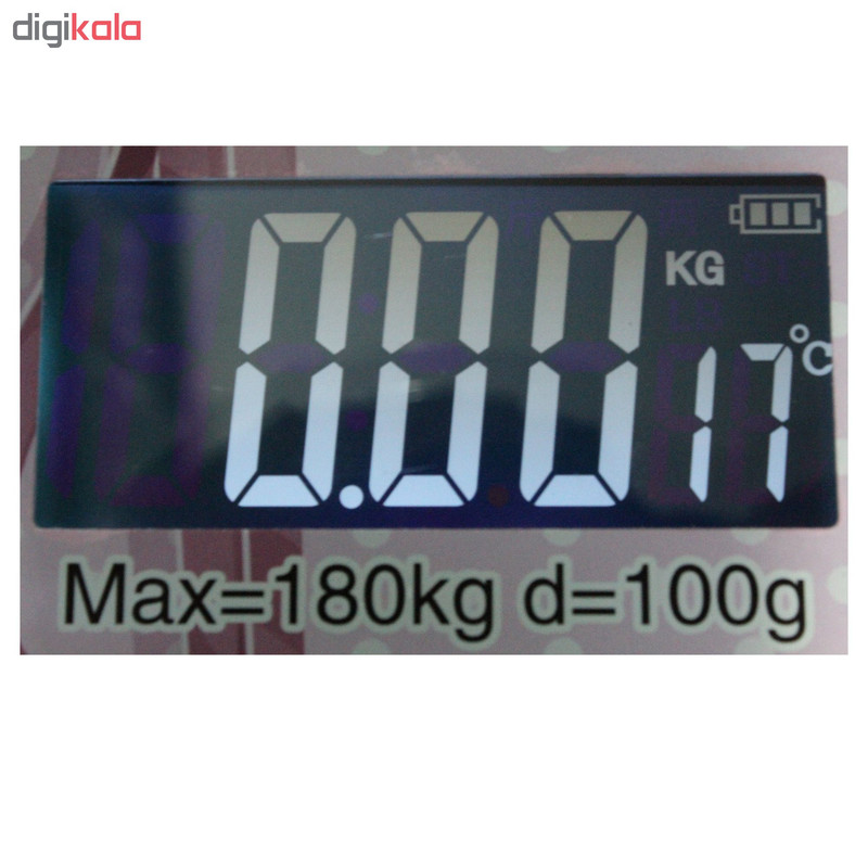 ترازو دیجیتال بسروم اسکیل مدل k1-17 ترازو دیجیتال بسروم اسکیل مدل k1-17