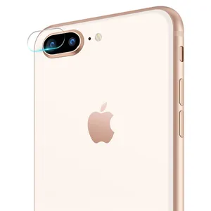 iclara Tempered Glass Camera Lens Protector For iPhone 7plus/ 8 plus 2pcs