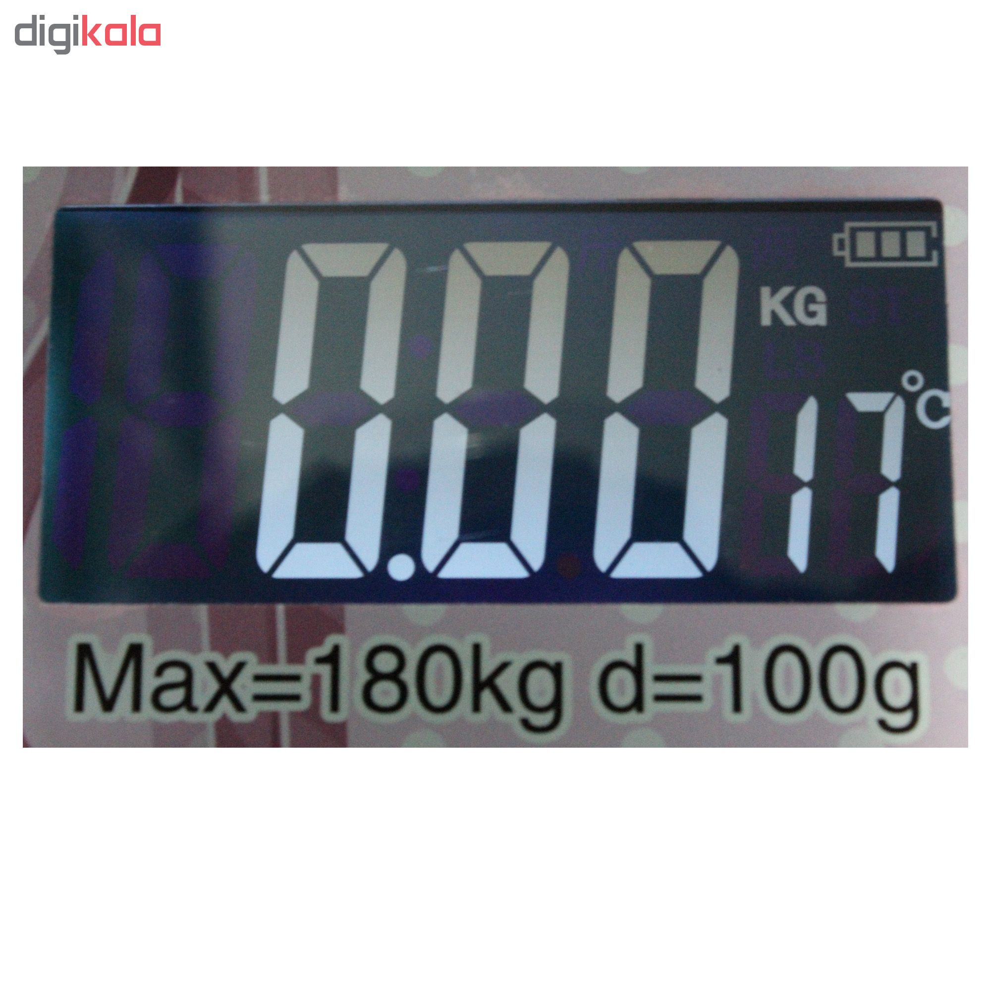 ترازو دیجیتال بسروم اسکیل مدل k1-19 ترازو دیجیتال بسروم اسکیل مدل k1-19