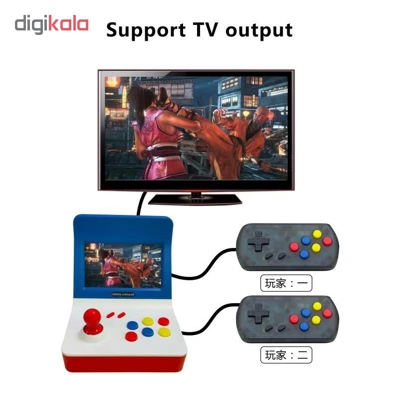 کنسول بازی قابل حمل رترو مدلBuliti 3000 Game