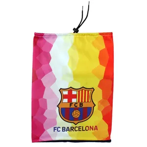 کلاه طرح اف سی بارسلونا مدل JD Lowini 1