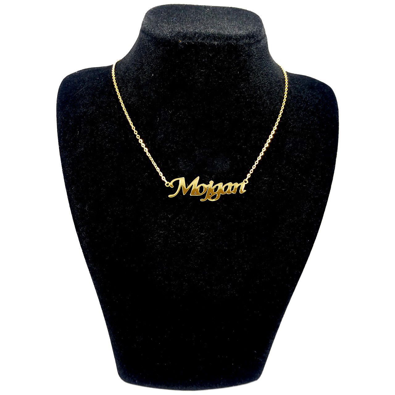 گردنبند نقره طرح مژگان کد 001 - - 1