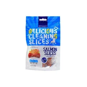 غذای تشویقی سگ بی بی ان مدل Salmon Slices وزن 0.1 کیلوگرم