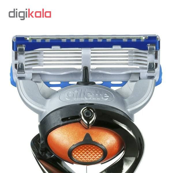 خود تراش ژیلت مدل Fusion Proglide power خود تراش ژیلت مدل Fusion Proglide power