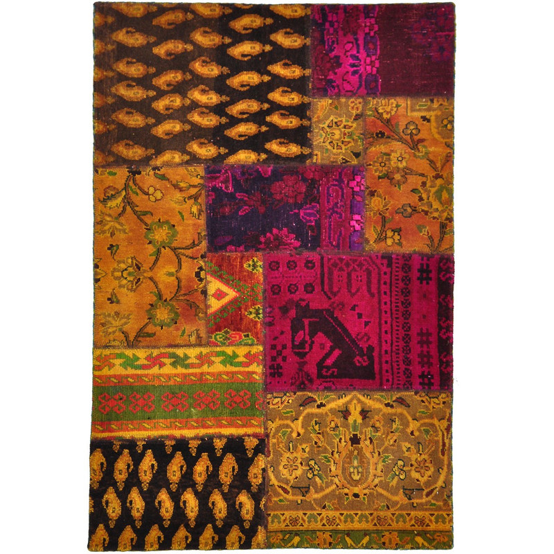 کلاژ فرش یک متری پرشین کلاژ کد 516653