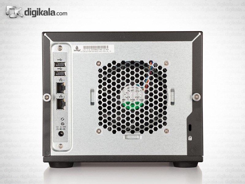 ذخیره ساز تحت شبکه لنوو مدل آی امگا ix4-300d ظرفیت 8 ترابایت