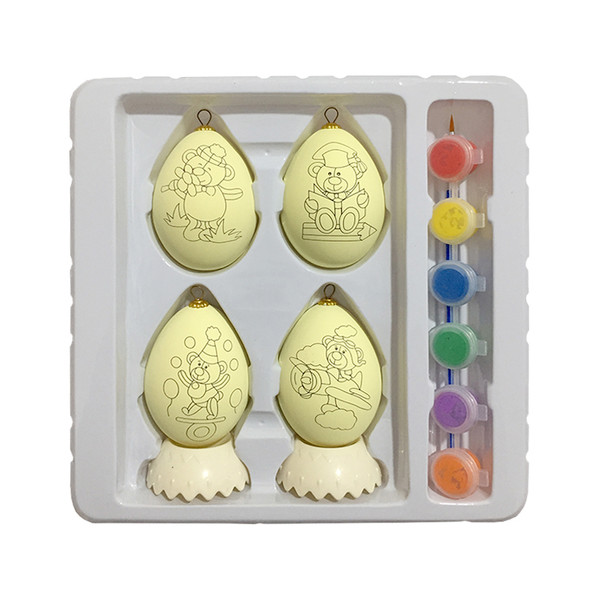 تخم مرغ تزئینی سورتک مدل STA196 مجموعه 4 عددی