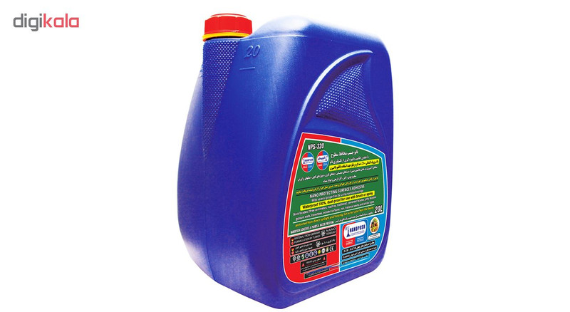 محلول محافظ سطوح نانوپوش مدل nps1w320 حجم ۲۰ لیتر