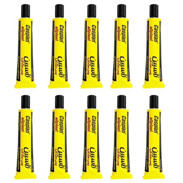 چسب کاسپین مدل allplast حجم 50 میلی گرم بسته 10 عددی