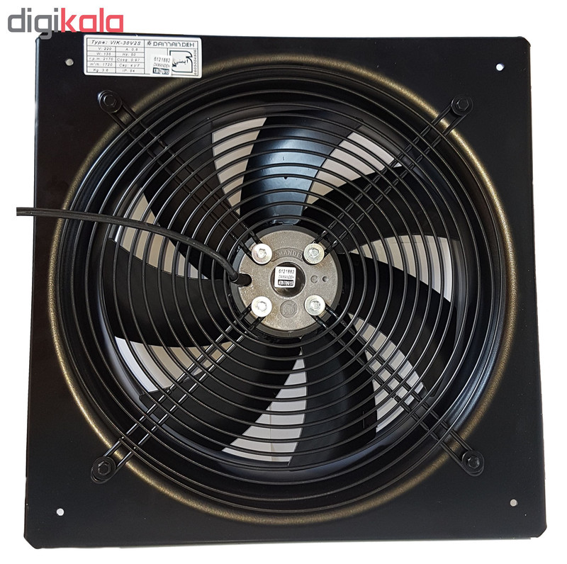 هواکش صنعتی دمنده سری ایلکا طرح جوشی مدل VIK-30V2S