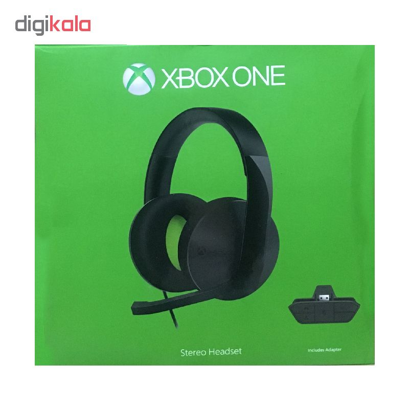 مدل Xbox Stereo Headset 