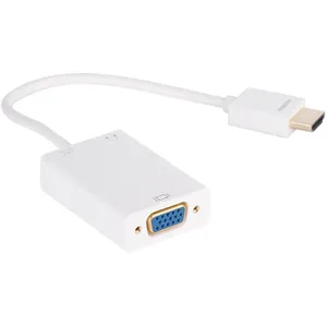کابل تبدیل HDMI به VGA پرولینک مدل MP299A به طول 15 سانتی متر