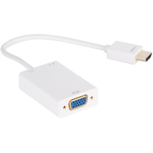 مشخصات قیمت و خرید کابل تبدیل Hdmi به Vga پرولینک مدل Mp299a به طول 15 سانتی متر دیجی کالا