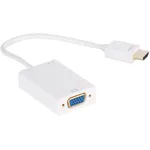 کابل تبدیل HDMI به VGA پرولینک مدل MP299A به طول 15 سانتی متر