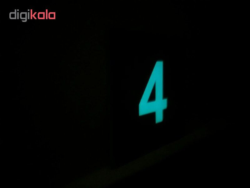 تابلو نشانگر طرح شماره طبقه چهار 4