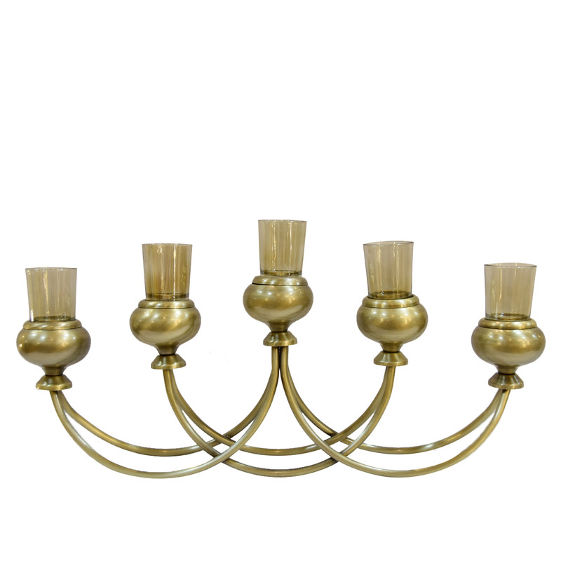 شمعدان طرح طوفان کد 5502