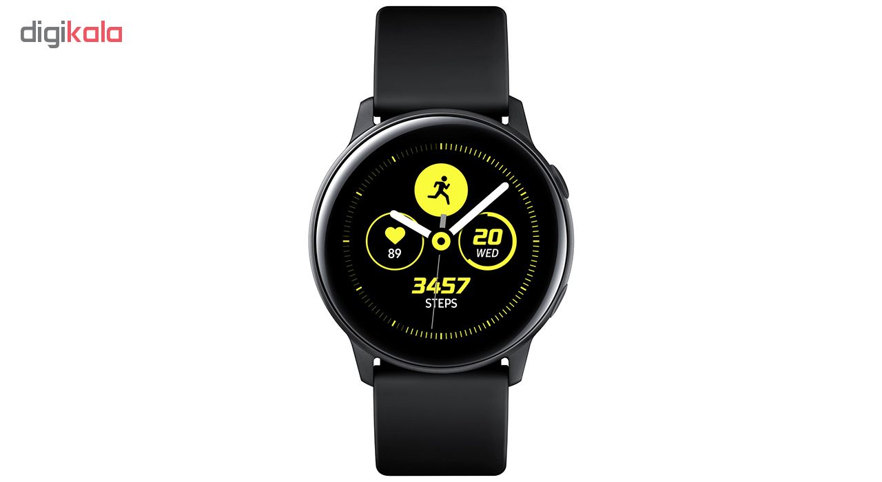 قیمت ساعت هوشمند سامسونگ مدل Galaxy Watch Active بند سیلیکونی