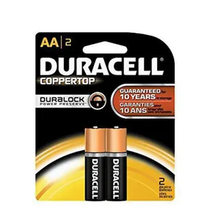باتری قلمی دوراسل مدل Duralock بسته 2 عددی