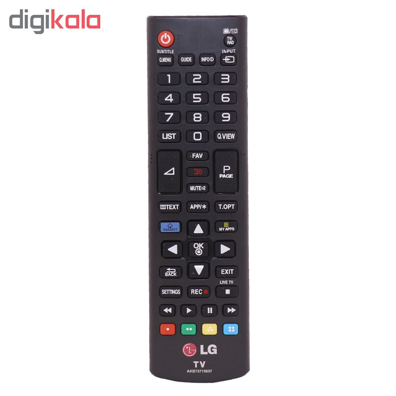 ریموت کنترل کد 5637