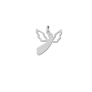 آویز گردنبند نقره زنانه ترمه 1طرح فرشته کد E383