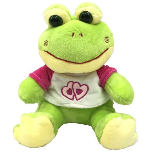 عروسک قورباغه چشم قلمبه ارتفاع20 سانتی متر