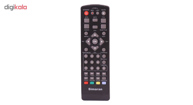 ریموت کنترل سیماران مدل SB