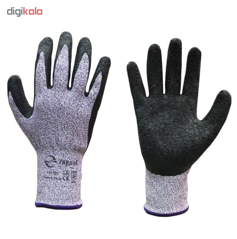 دستکش ایمنی زیگورات مدل H1110 دستکش ایمنی زیگورات مدل H1110