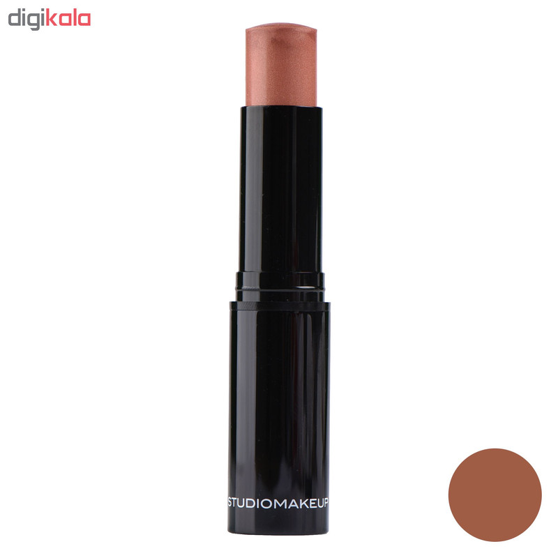 رژگونه استودیو میکاپ مدل Creme Blush شماره 03 رژگونه استودیو میکاپ مدل Creme Blush شماره 03