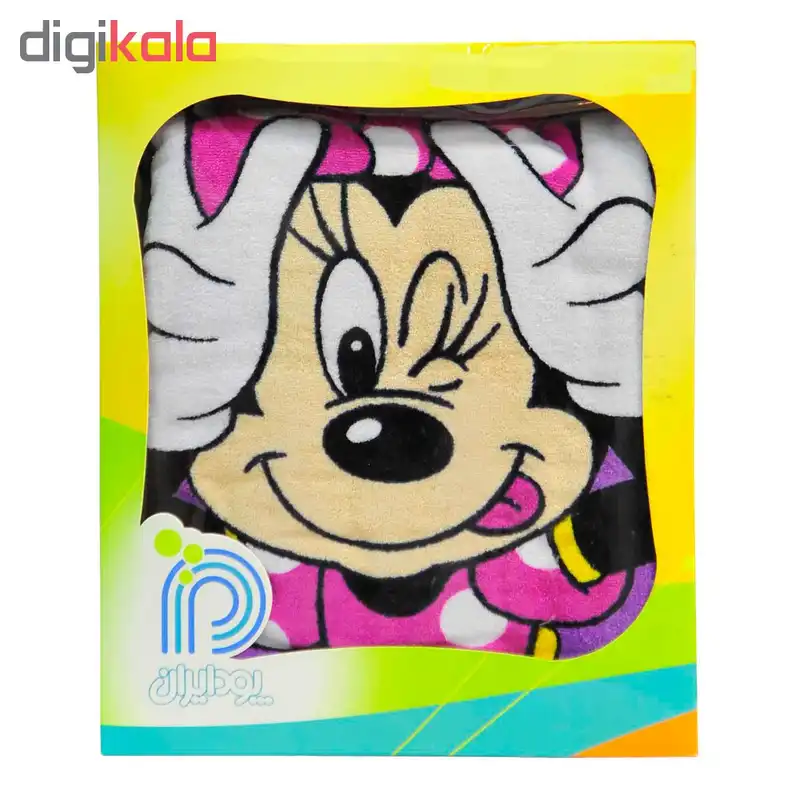 حوله پالتویی پودایران مدل مینی موس سایز 80