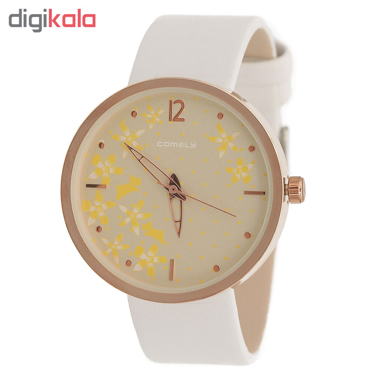ساعت مچی عقربه ای زنانه کوملی مدل CL1929