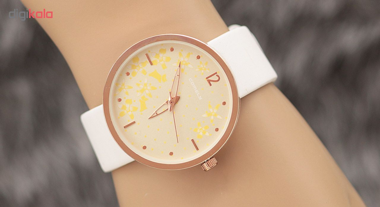 ساعت مچی عقربه ای زنانه کوملی مدل CL1929