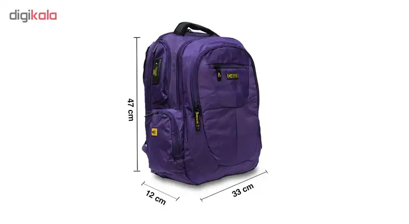 کوله پشتی لپ تاپ کمل اکتیو مدل 3527