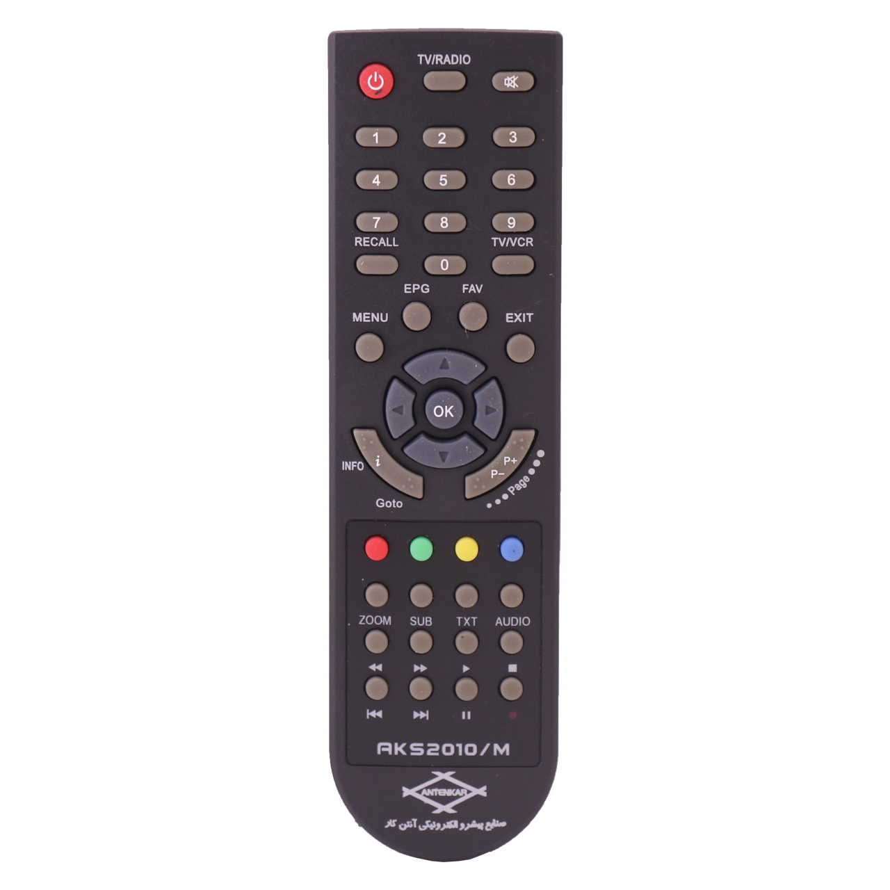 ریموت کنترل آنتن کار کد 2010
