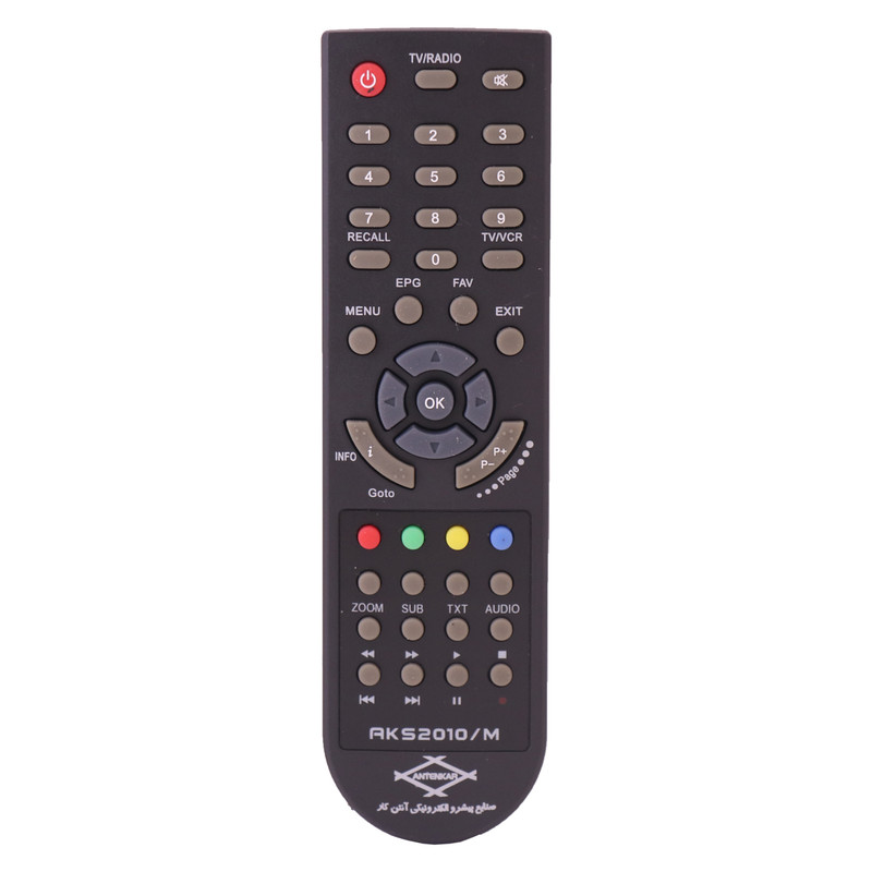 ریموت کنترل آنتن کار کد 2010