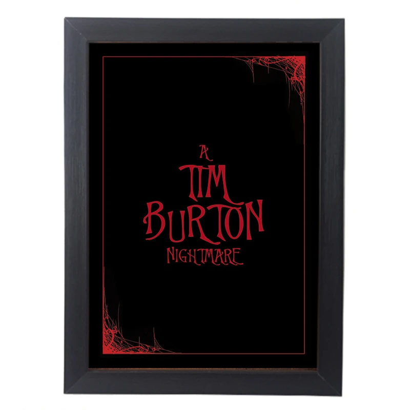 تابلو آگاپه مدل G137 طرح Tim Burton