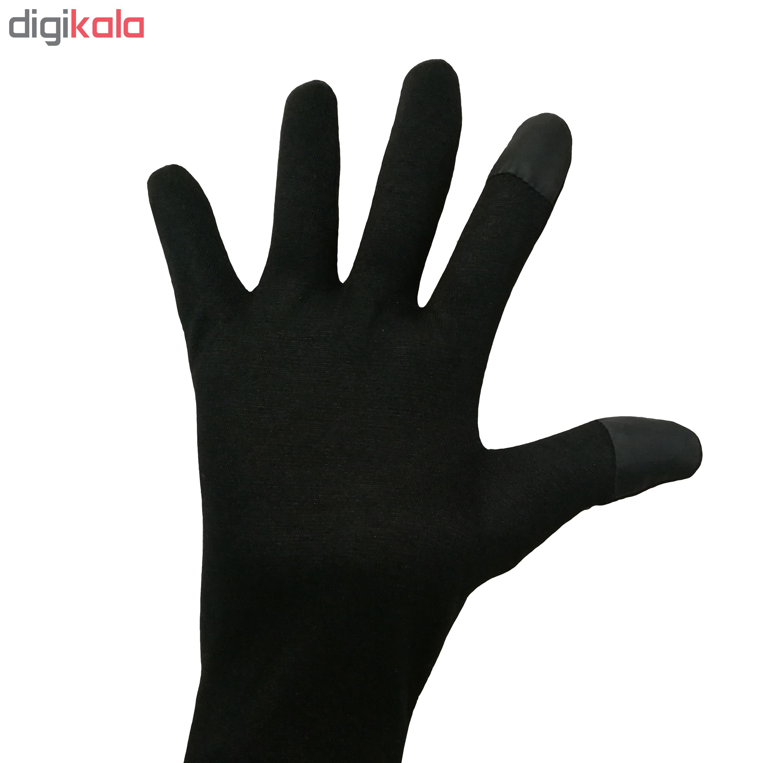 دستکش نخی زنانه تاچ اسکرین دالیا مدل T1